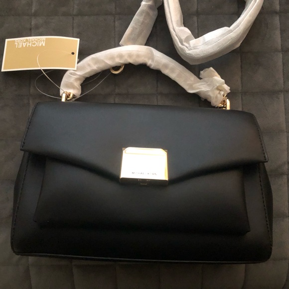 Michael Kors Bags Michael Kors Lita Medium Crossbody Bag Nwts